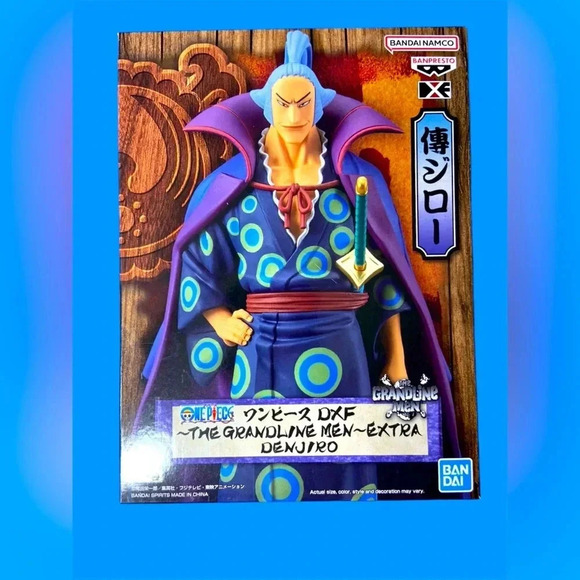 One Piece – DXF The Grandline Men Series - Denjiro Figure -  BNIB 🏴‍☠️ - Picture 1 of 5
